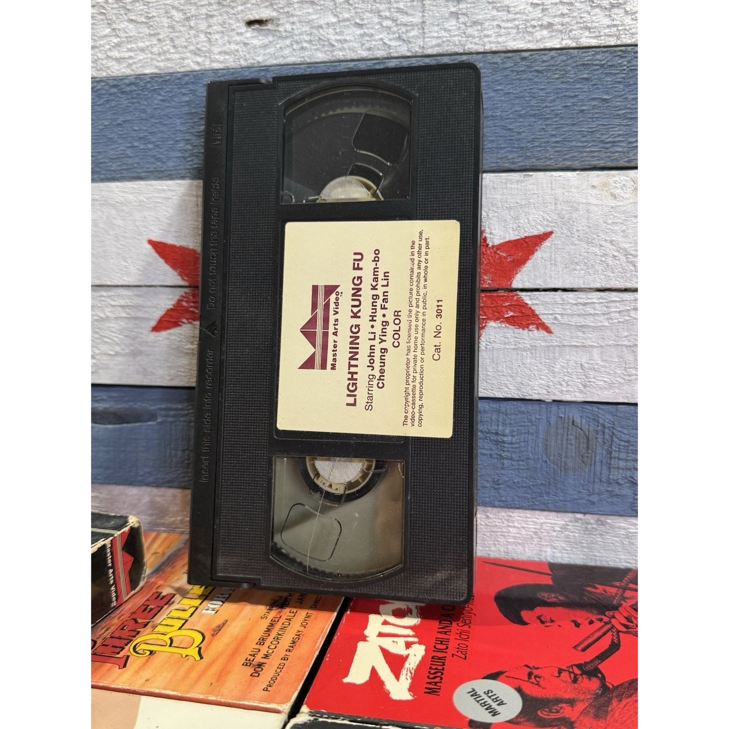 Lightning Kung Fu - VHS Used