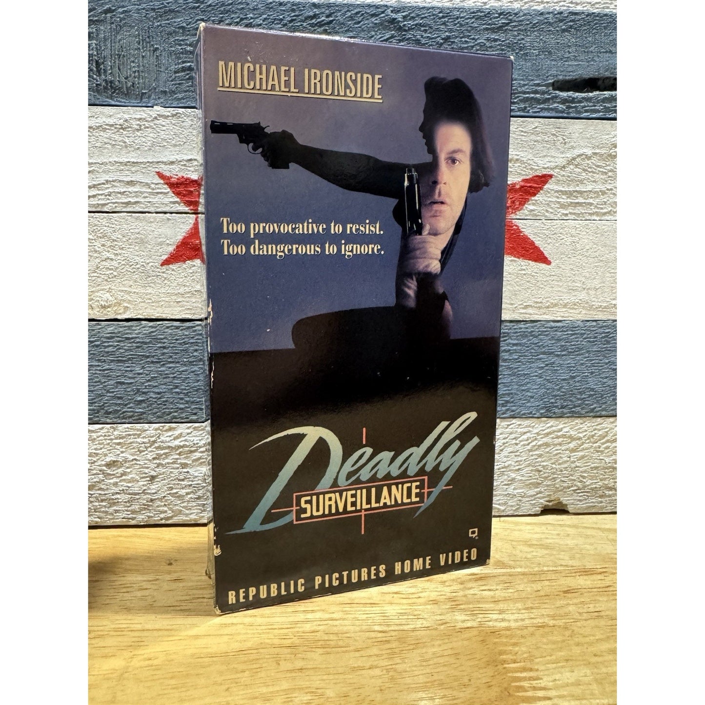 Deadly Surveillance - VHS Used