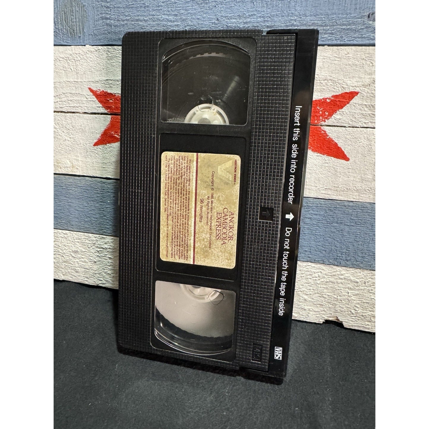 Angkor Cambodia Express - VHS Used
