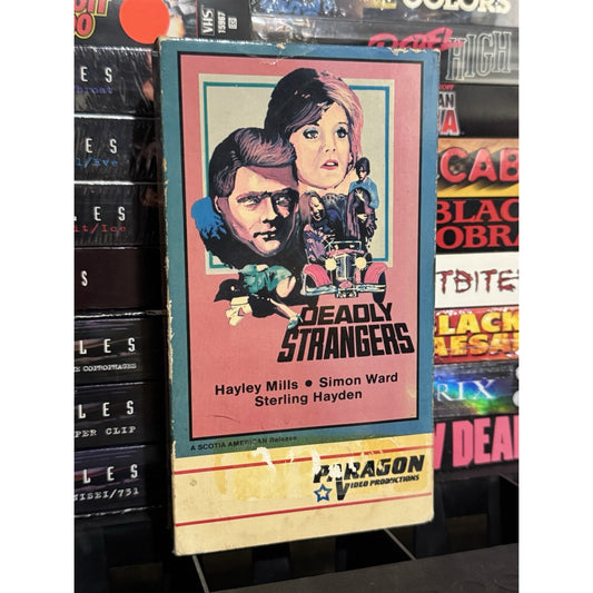Deadly Strangers - VHS Used