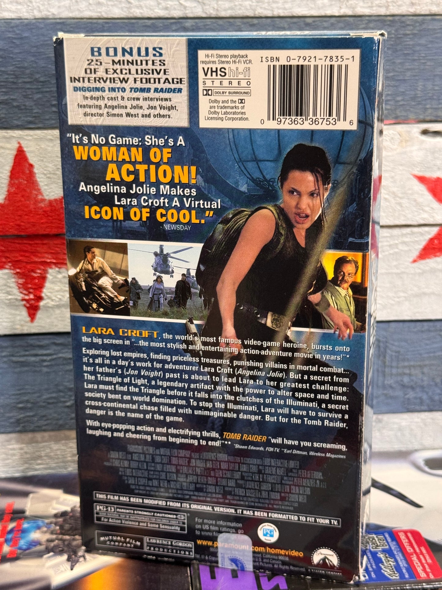 Lara Croft: Tomb Raider - VHS Used