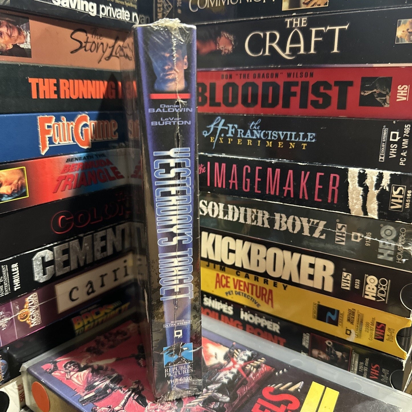 Yesterday’s Target - VHS Used
