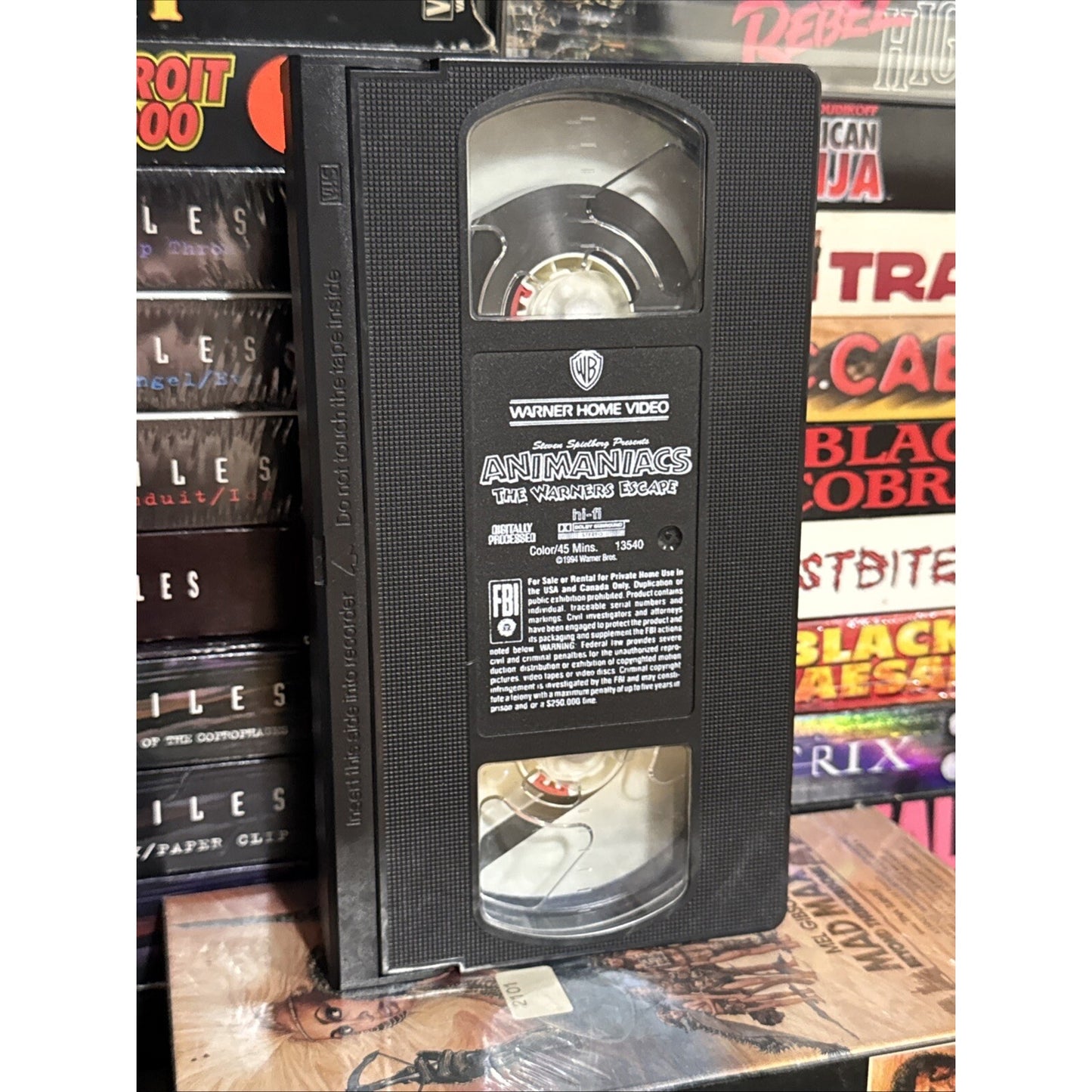 Animaniacs: The Warners Escape - VHS Used