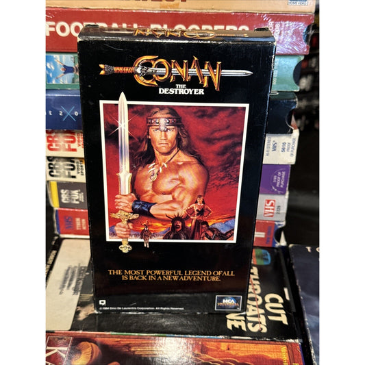 Conan the Destroyer - VHS Used
