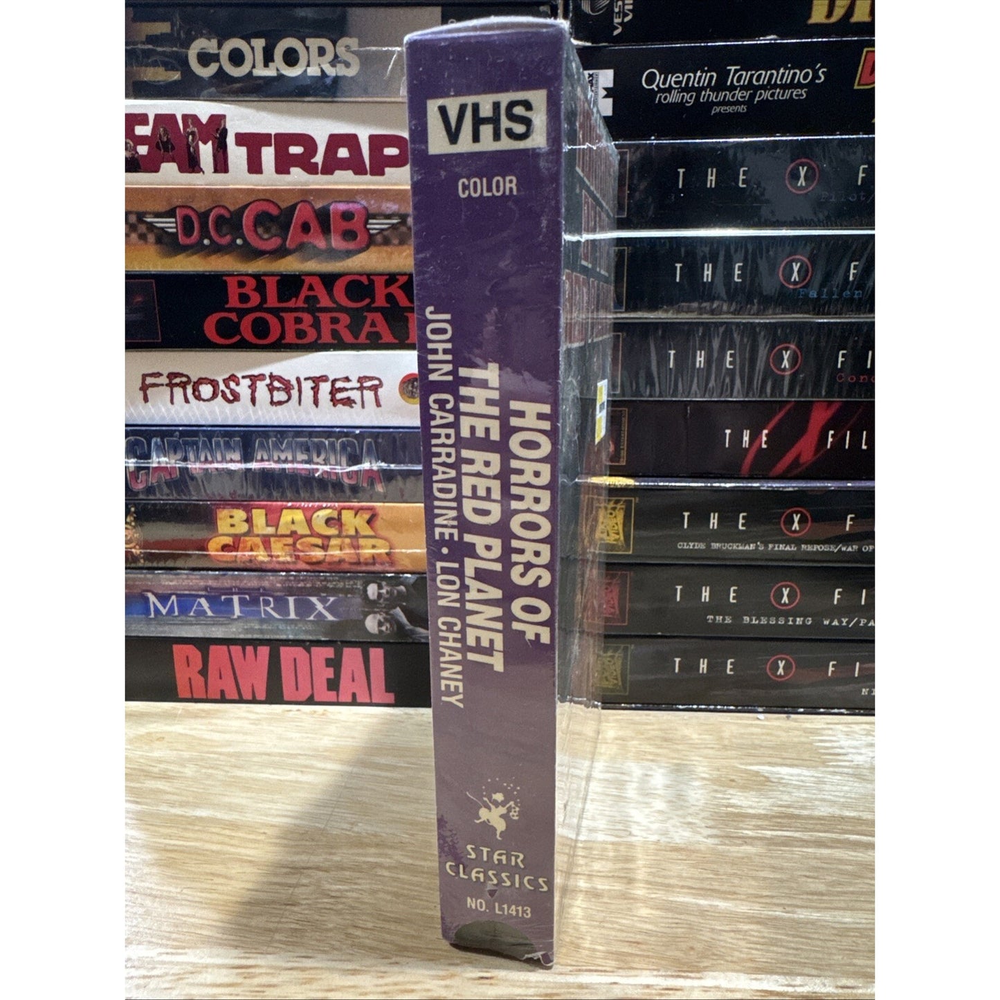 Horrors of the Red Planet - VHS Used