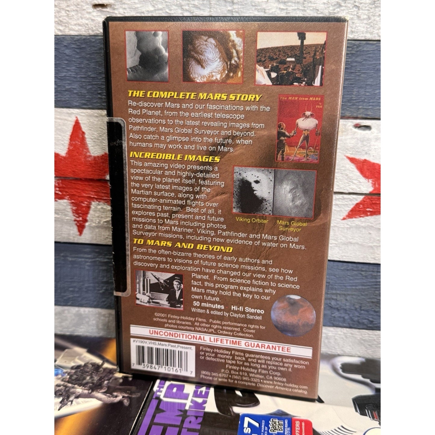 Mars : Past, Present & Future - VHS Used