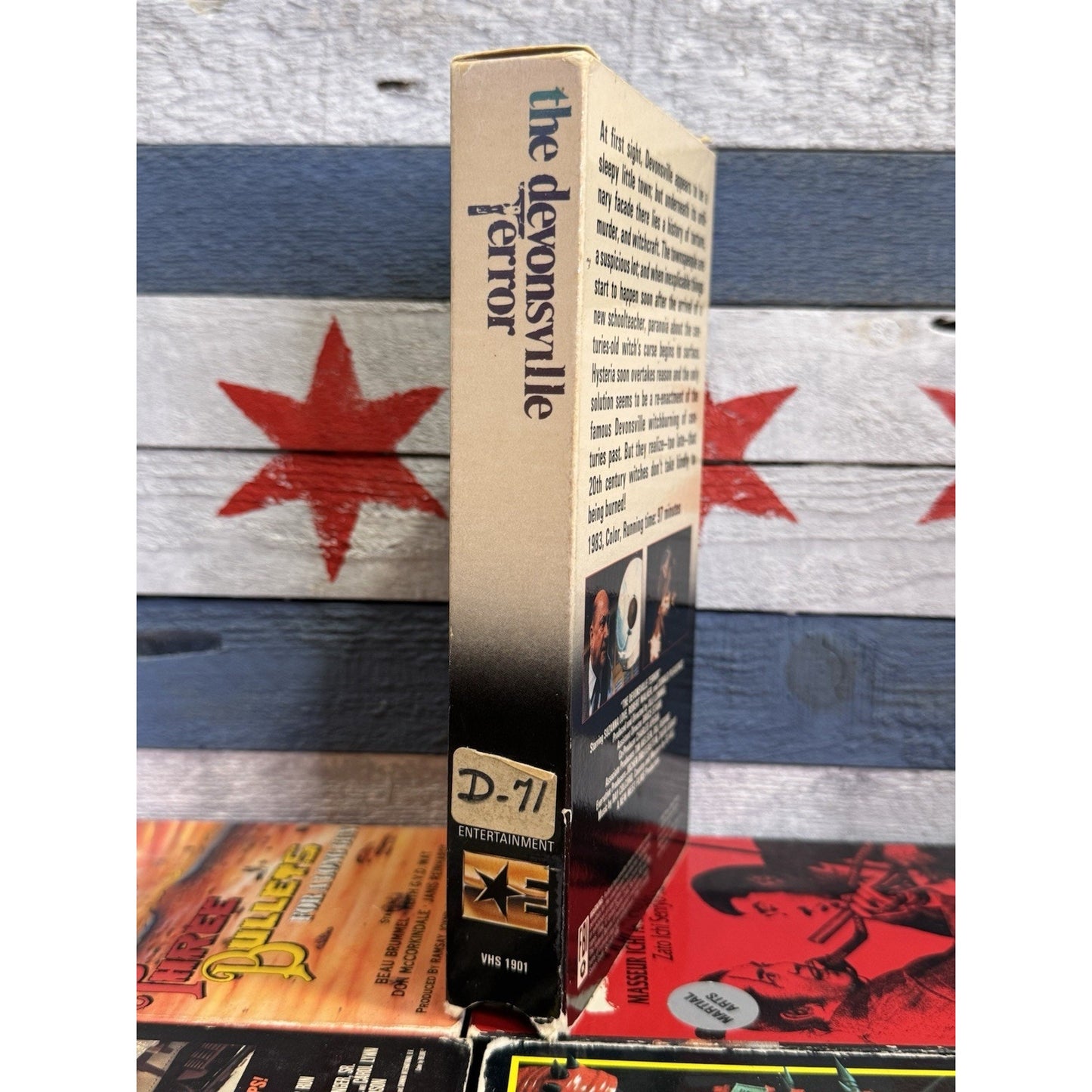 The Devonsville Terror - VHS Used