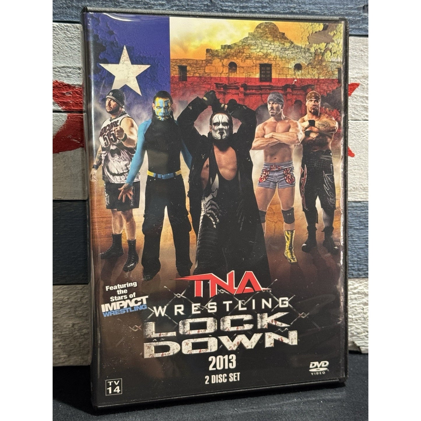 TNA Wrestling Lockdown 2013 - DVD Used
