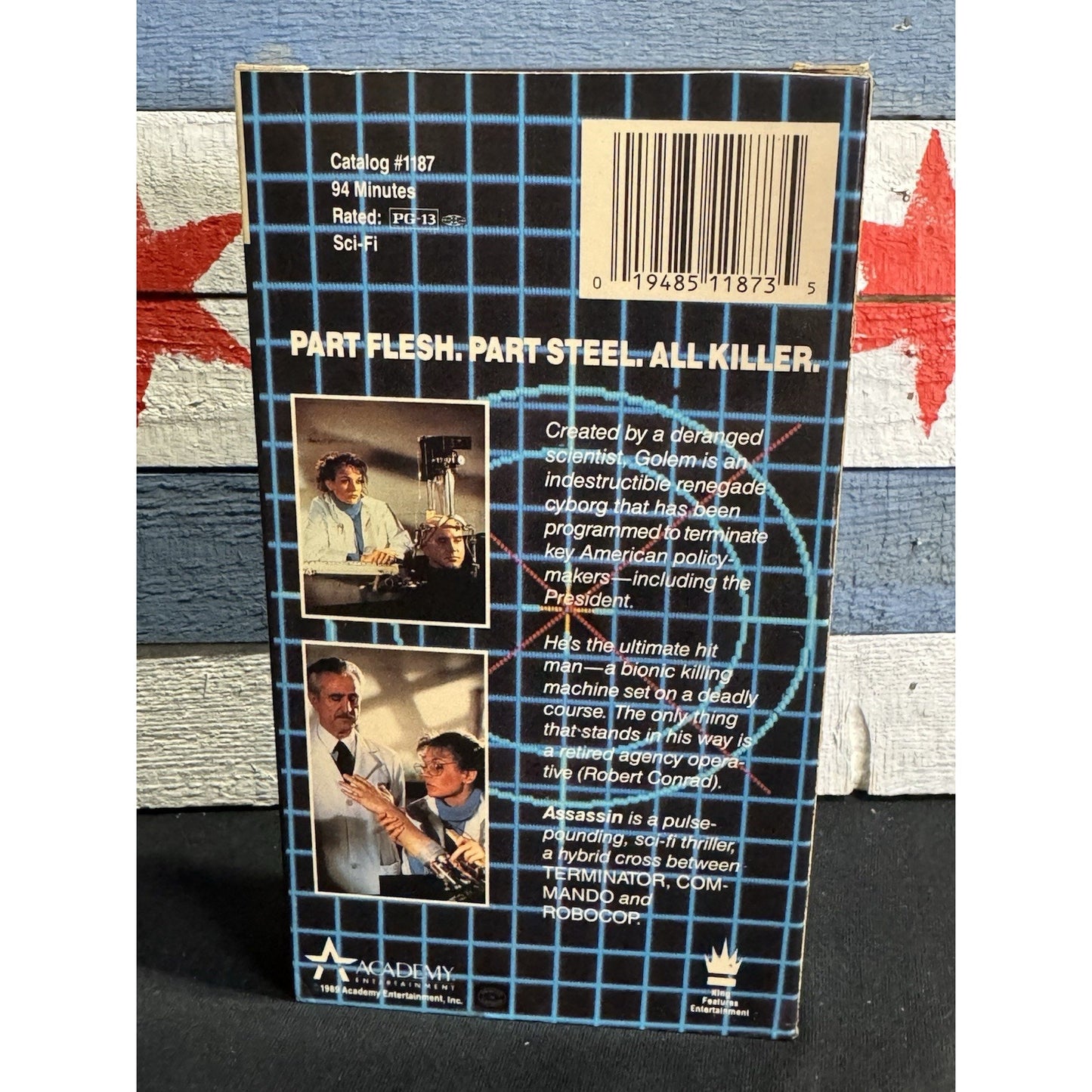 Assassin - VHS Used