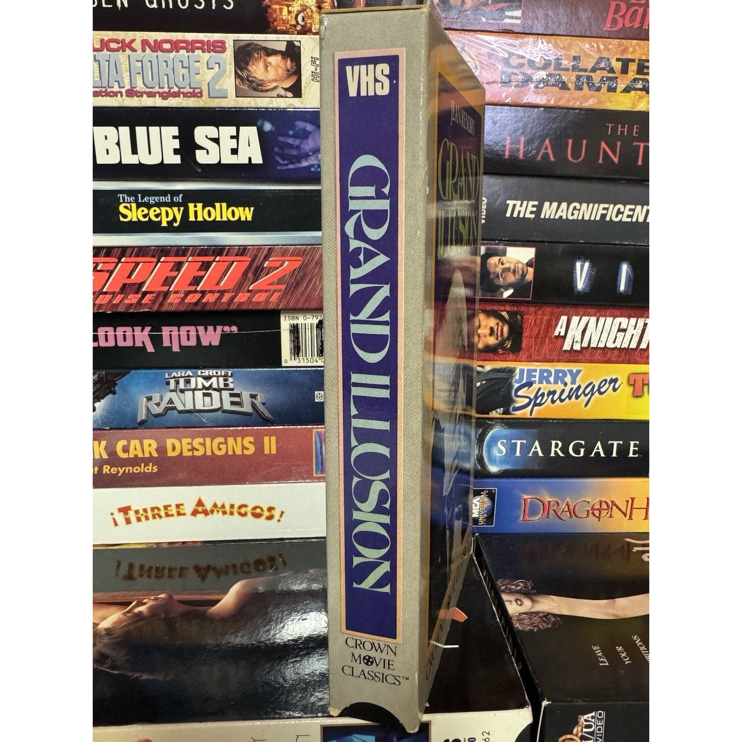 The Grand Illusion - VHS Used