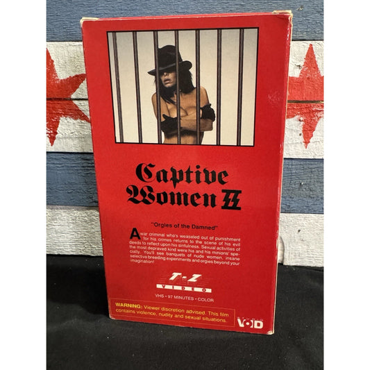 Captive Women 2 - VHS Used