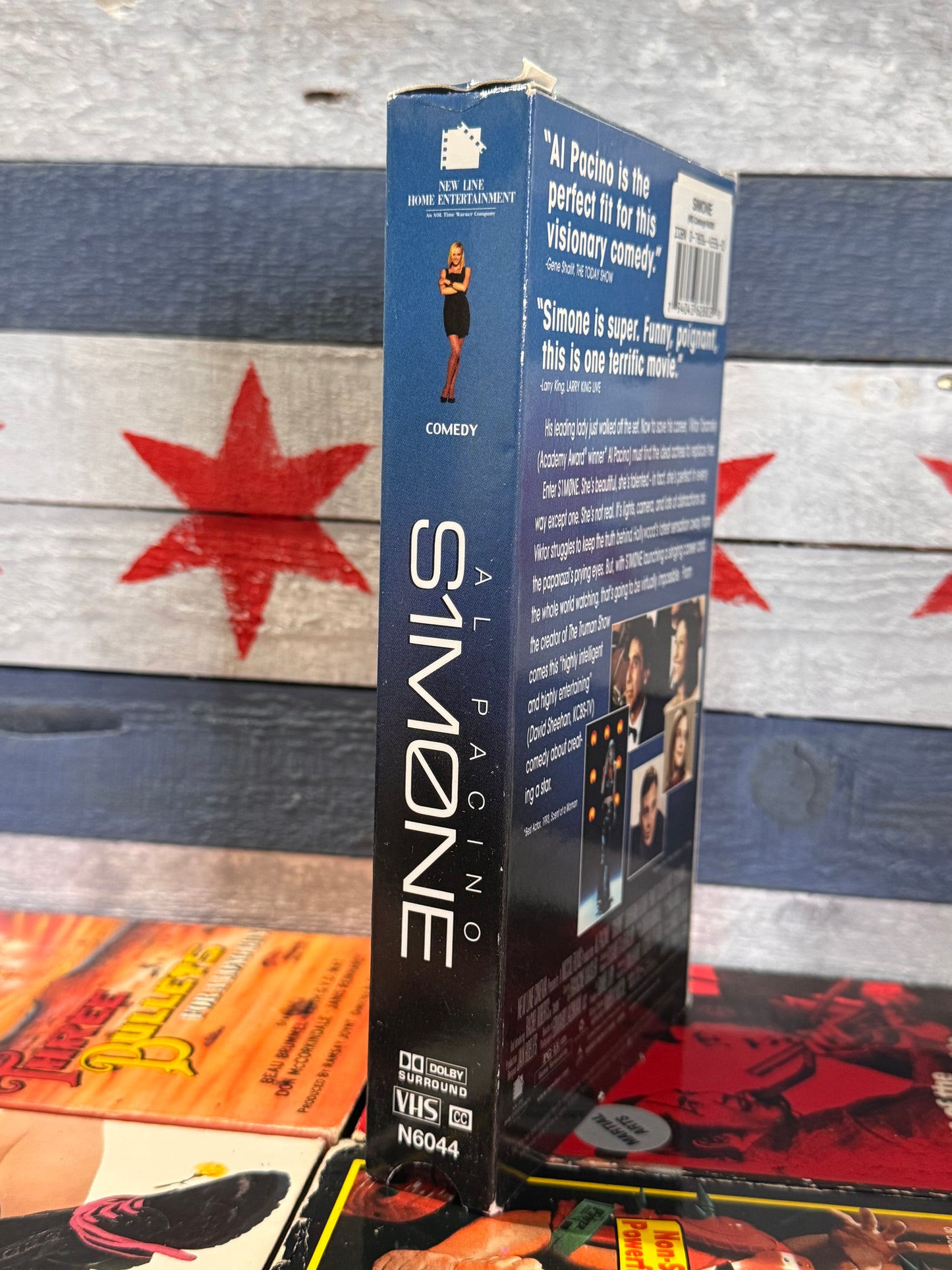 S1M0NE - VHS Used
