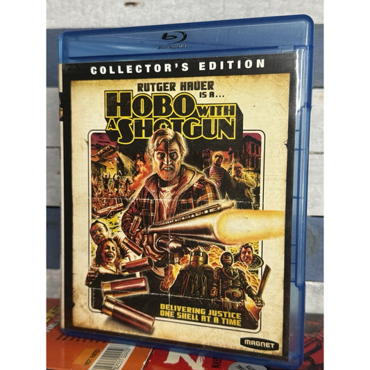 Hobo With a Shotgun - Blu Ray Used