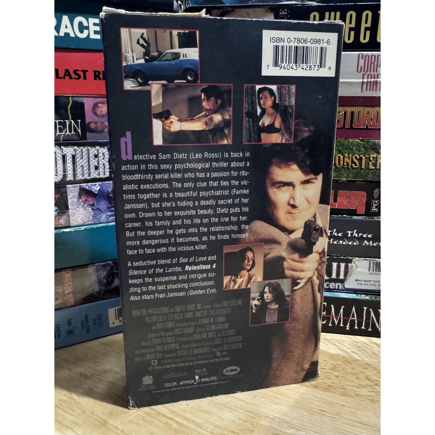 Relentless 4 - VHS Used