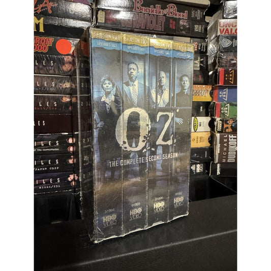 Oz The Complete Second Season - VHS