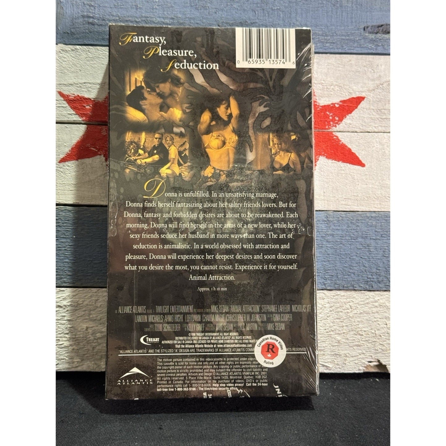 Animal Attraction - VHS