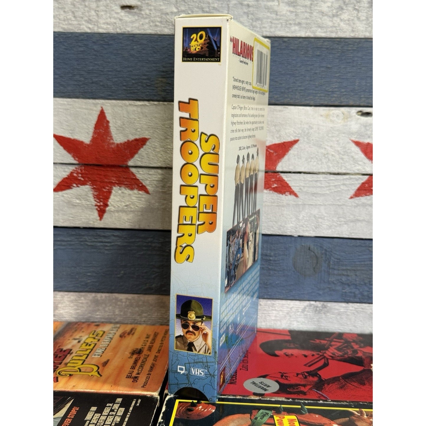 Super Troopers - VHS Used