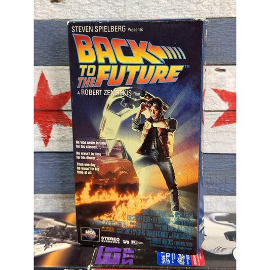 Back to the Future - VHS Used