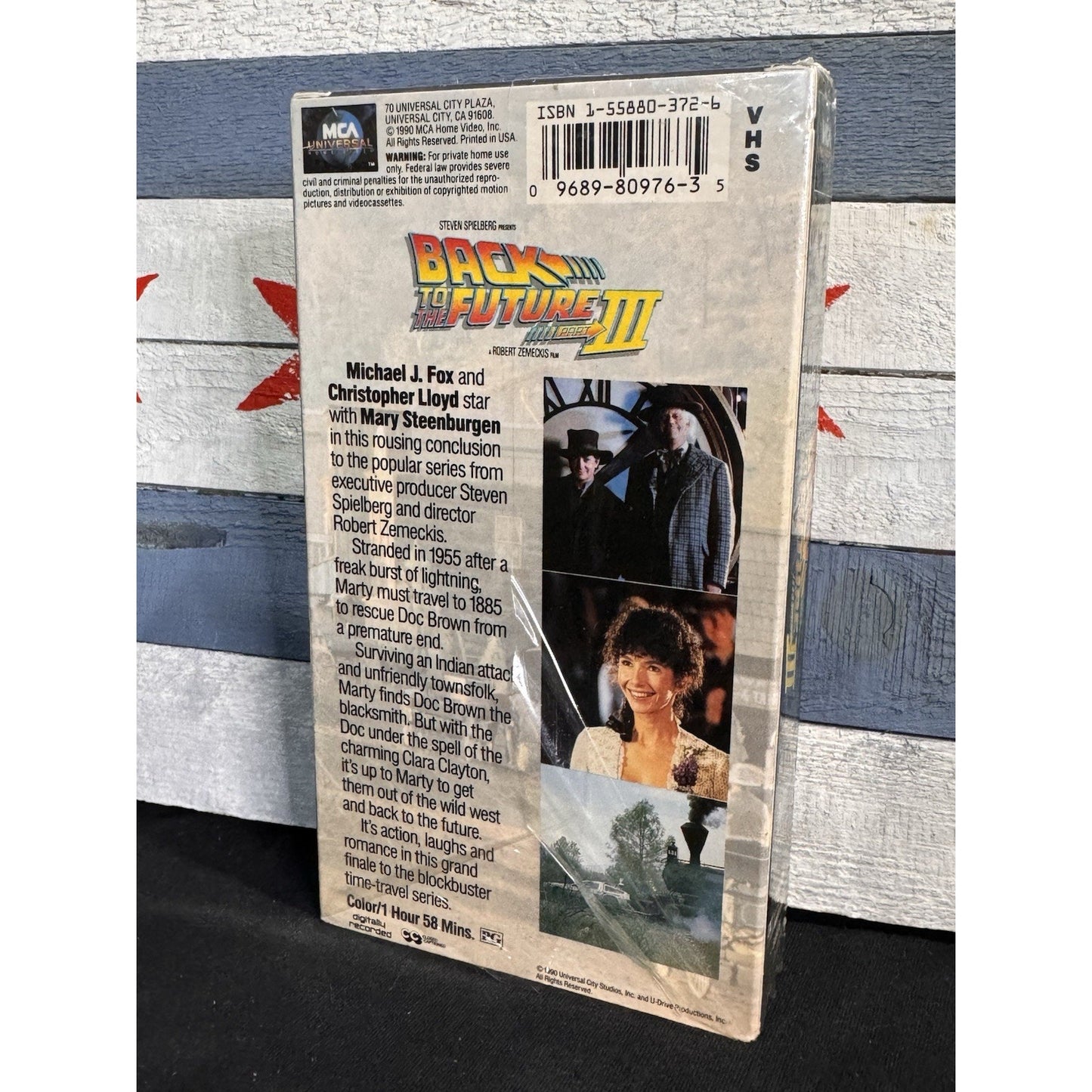 Back to the Future III - VHS Used