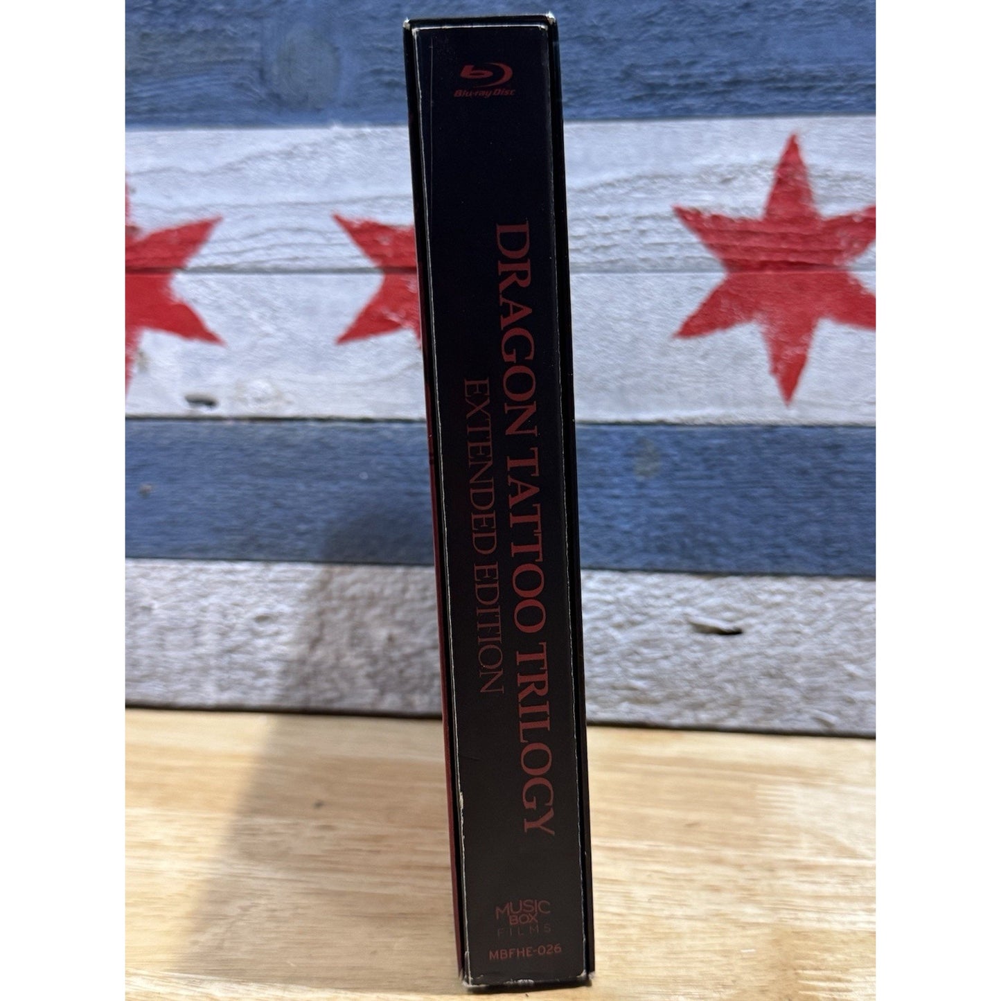 Dragon Tattoo Trilogy Collection Extended Edition Uncut Unrated 4-Disc - Blu-Ray Used