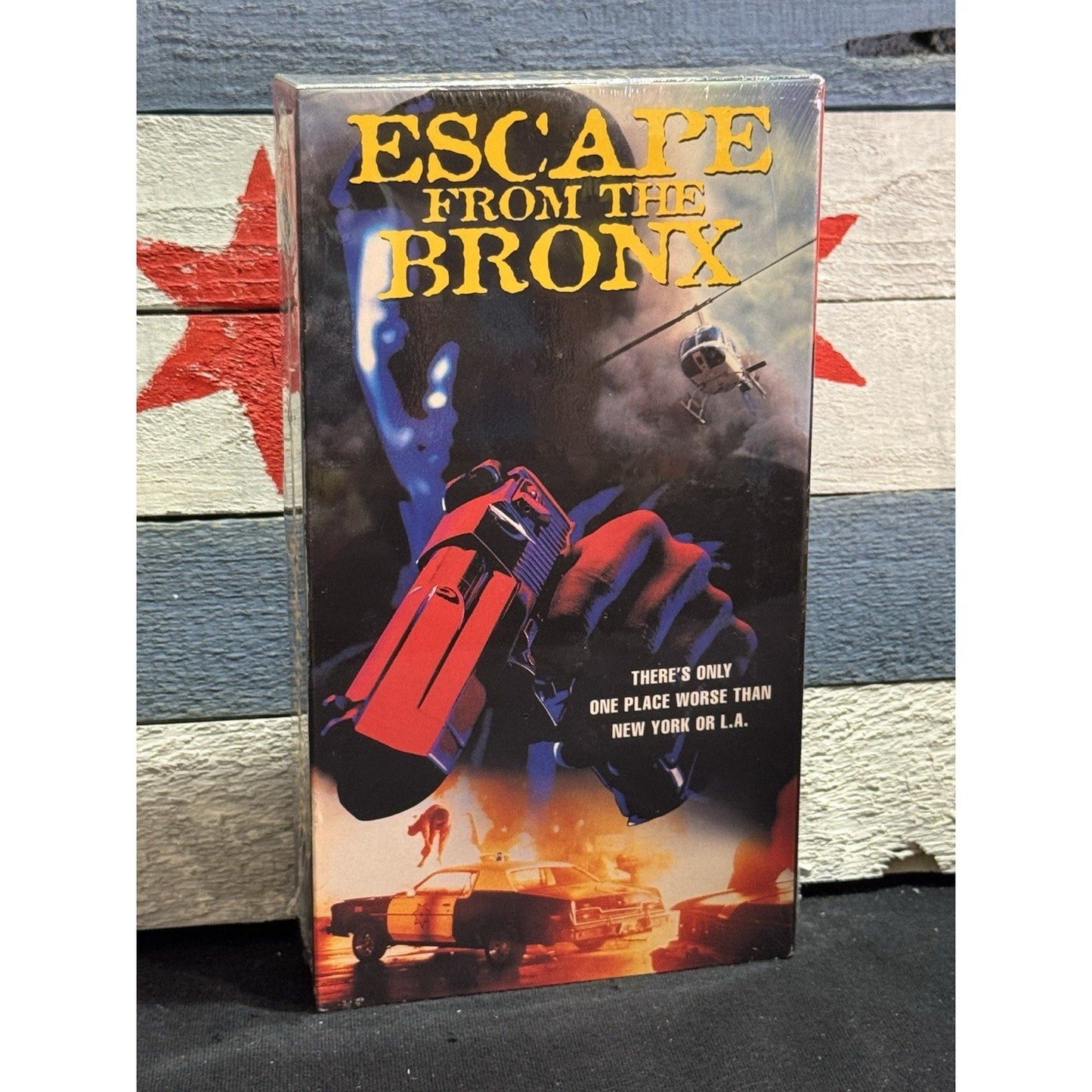 Escape From the Bronx - VHS