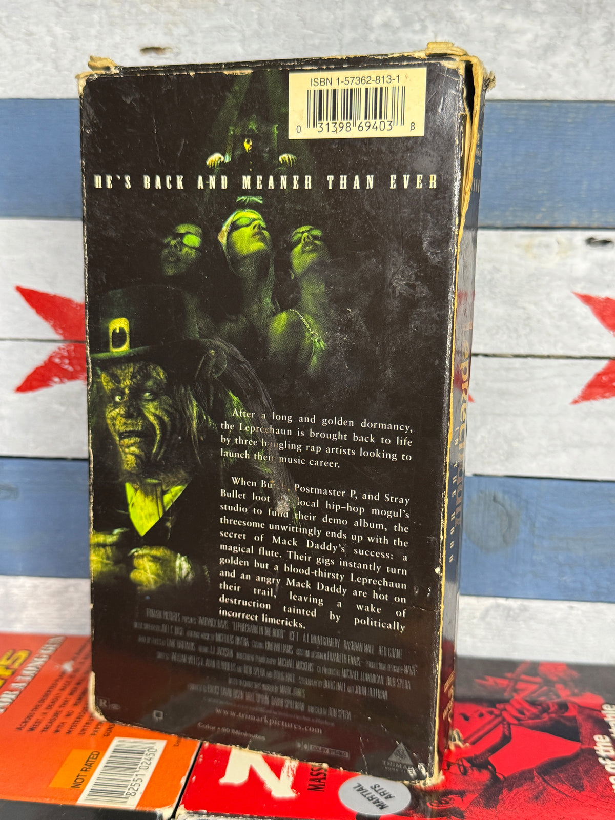 Leprechaun in the Hood - VHS Used