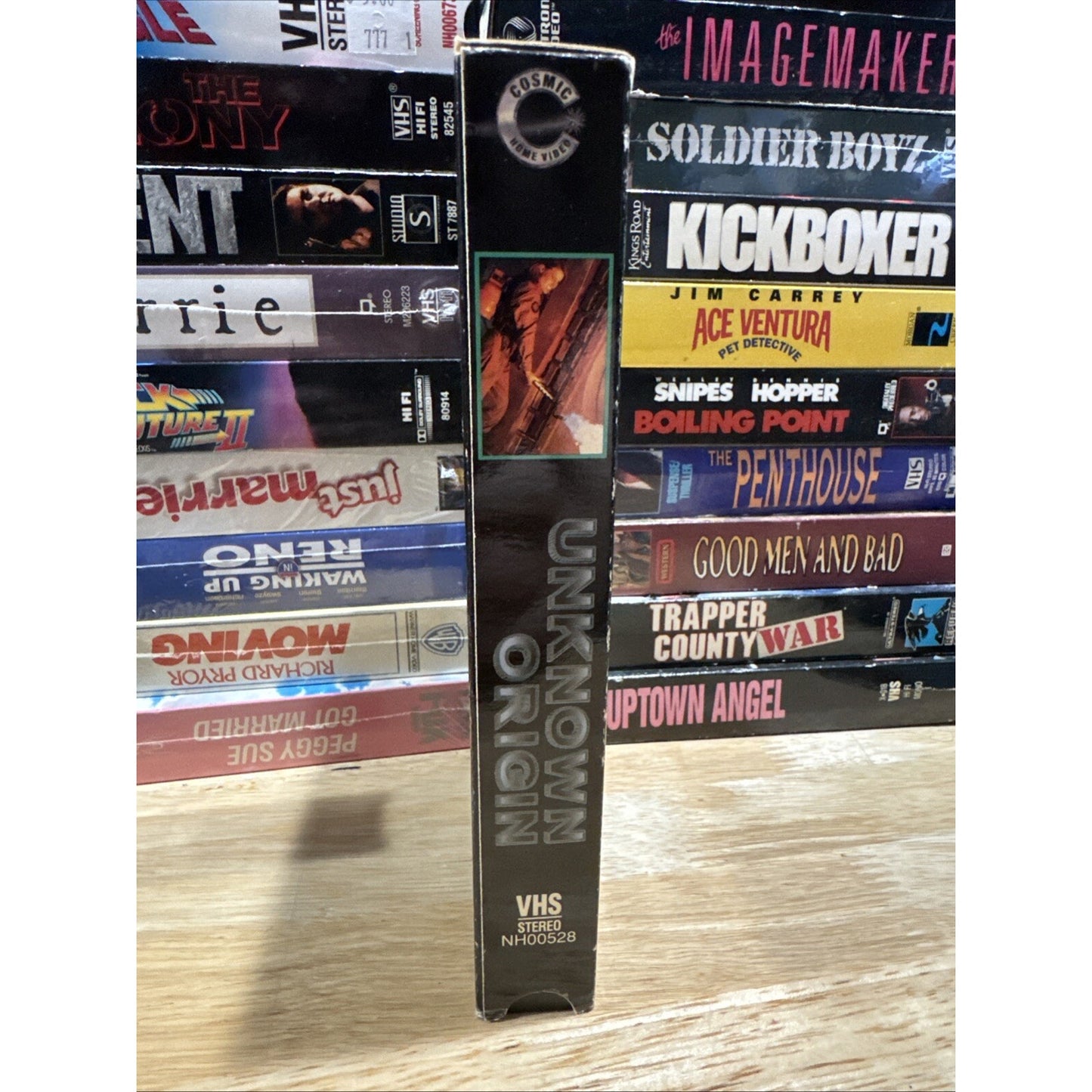 Unknown Origin - VHS Used