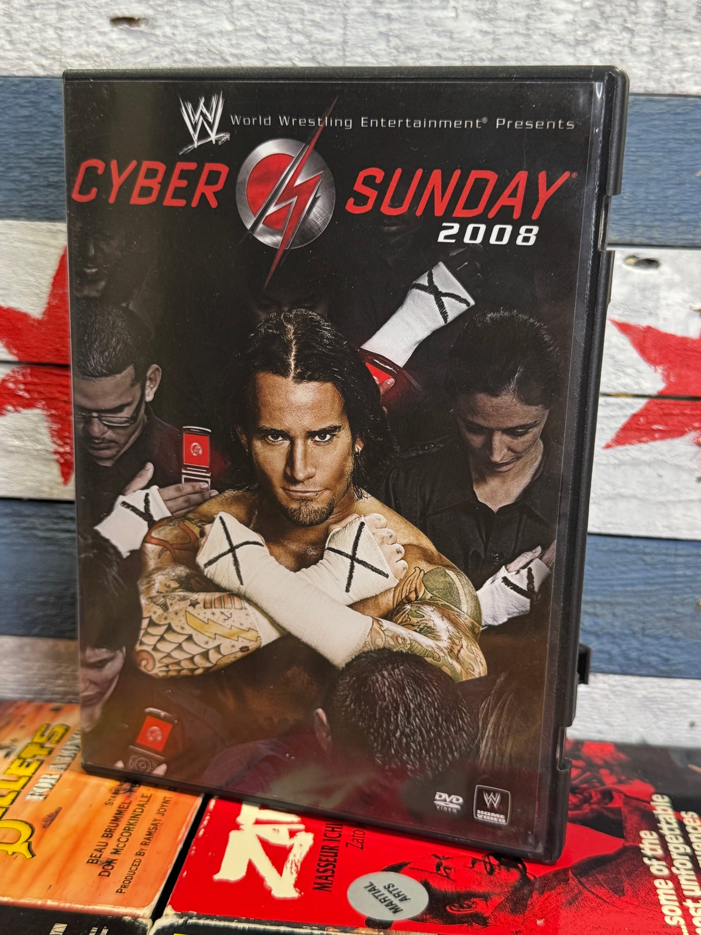 WWE: Cyber Sunday 2008 - DVD Used