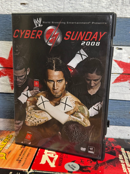 WWE: Cyber Sunday 2008 - DVD Used