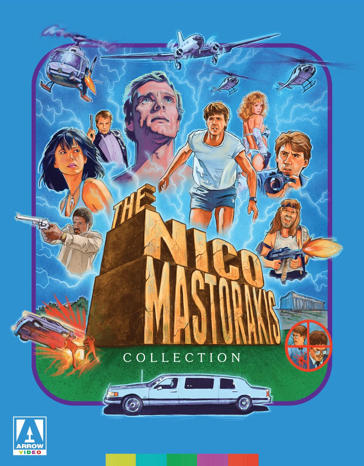 The Nico Mastorakis Collection [Limited Edition] (Blu-ray) Arrow Video