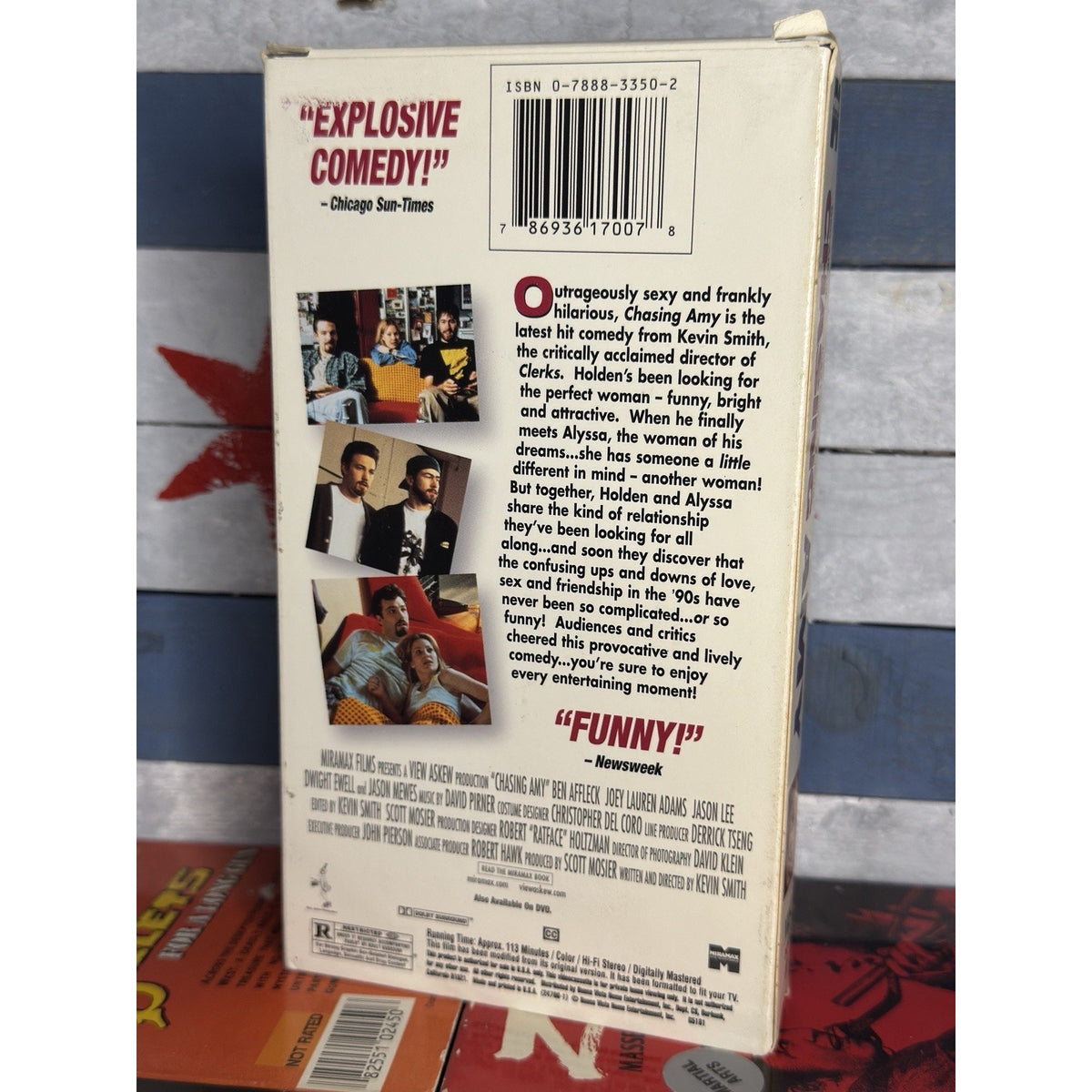 Chasing Amy - VHS Used