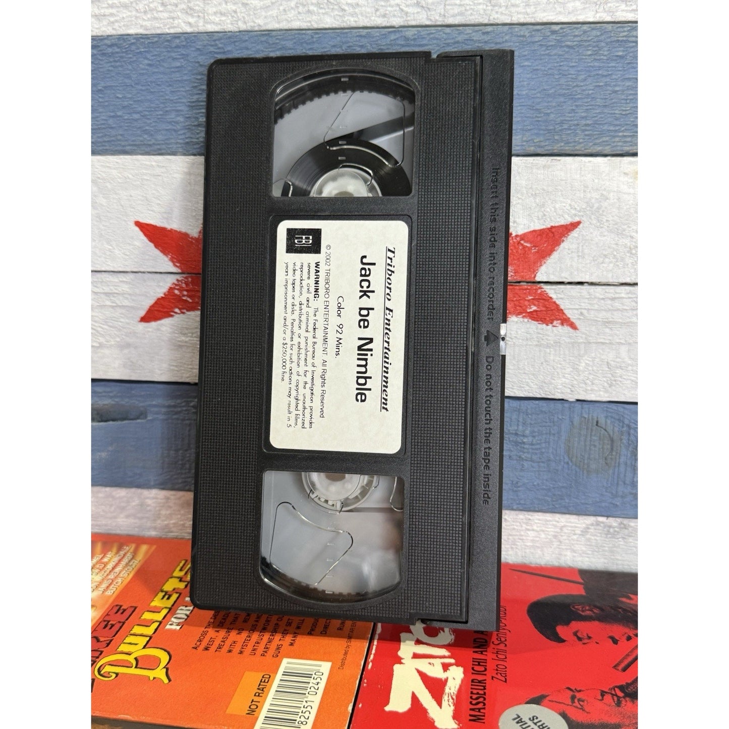 Jack Be Nimble - VHS Used