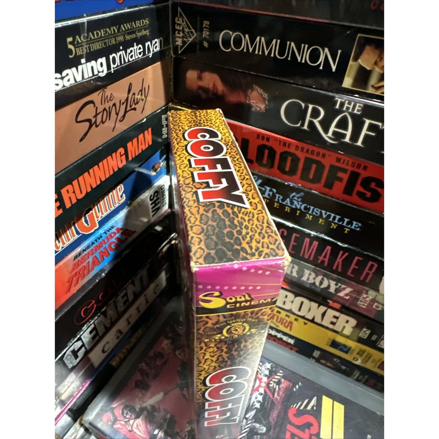 Coffy - VHS Used
