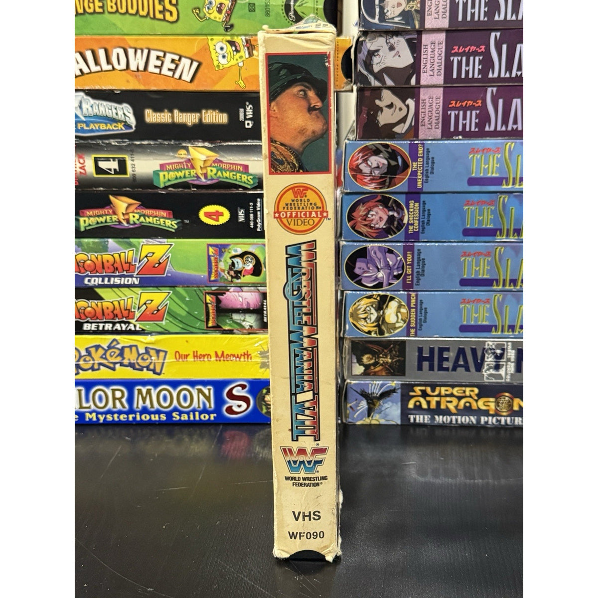 WWF WrestleMania VII - VHS Used