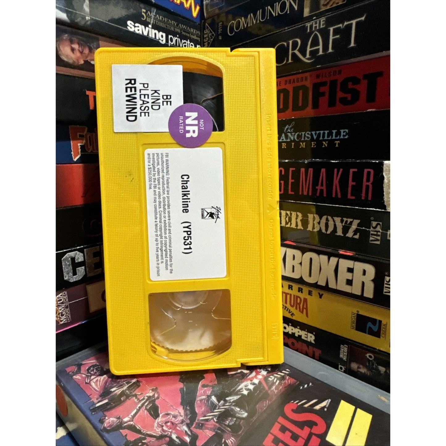 Chalk Line - VHS Used