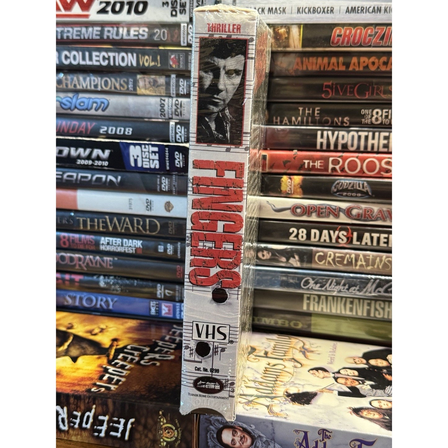 Fingers - VHS Used