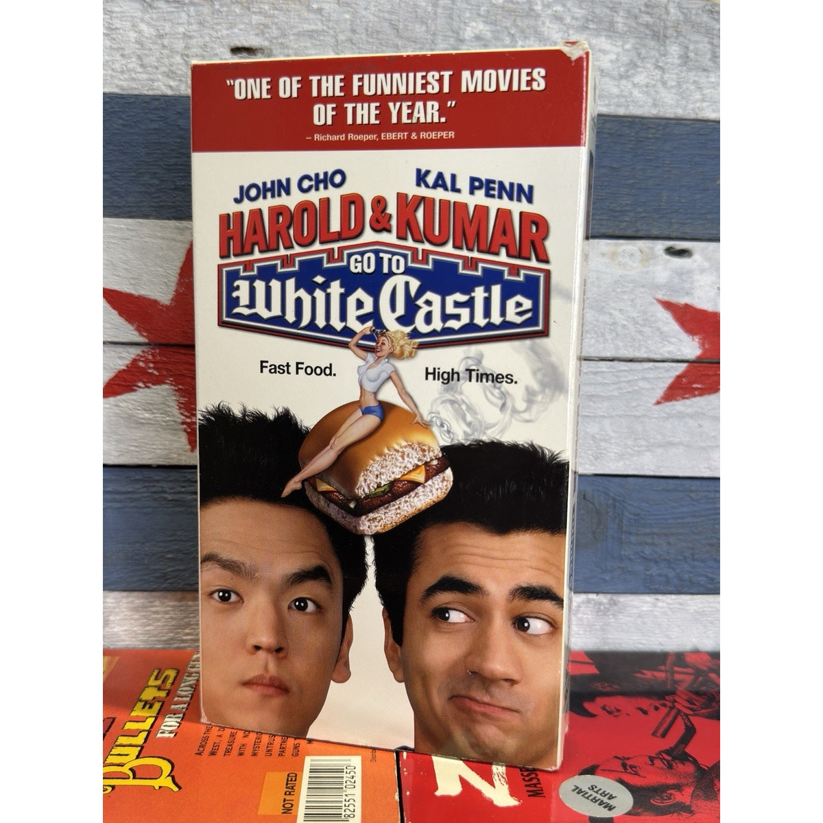 Harold & and Kumar Go To White Castle - VHS Used
