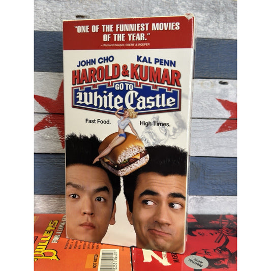 Harold & and Kumar Go To White Castle - VHS Used