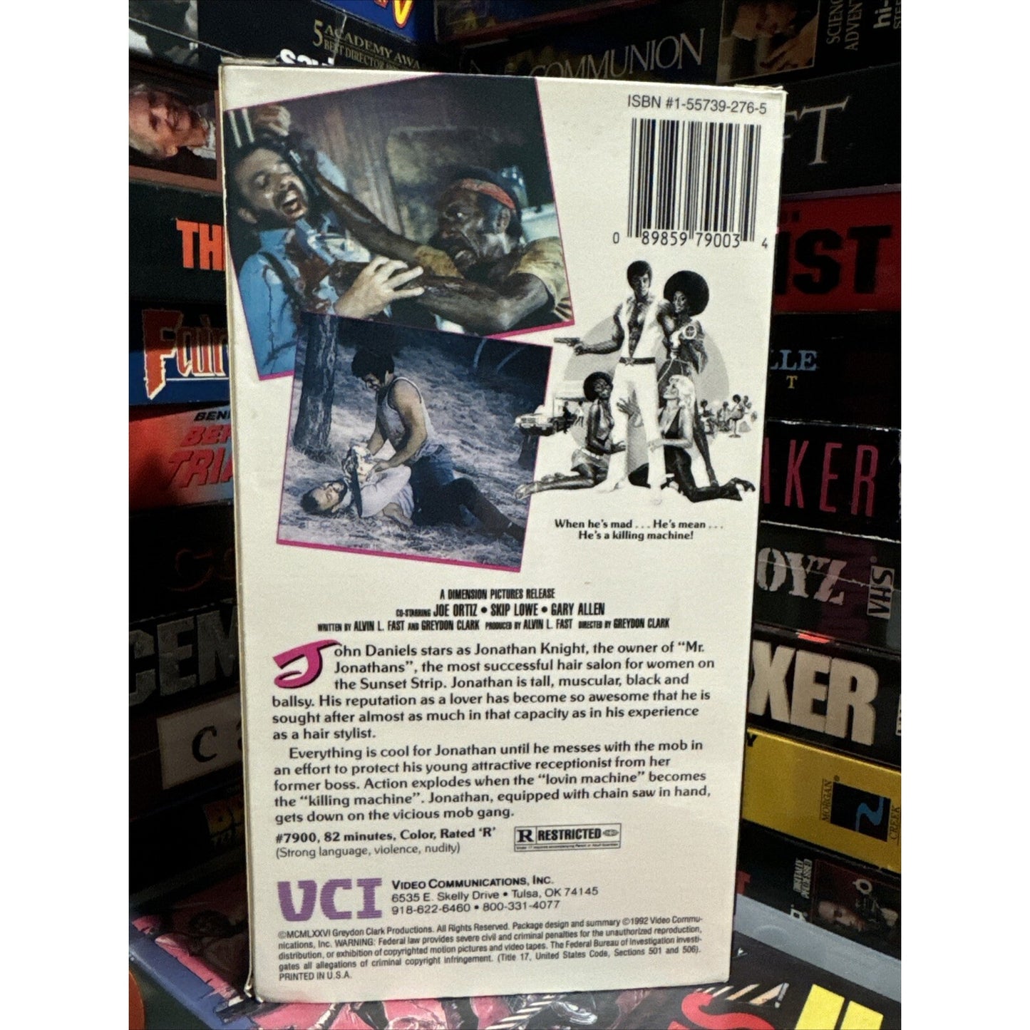 Black Shampoo - VHS Used