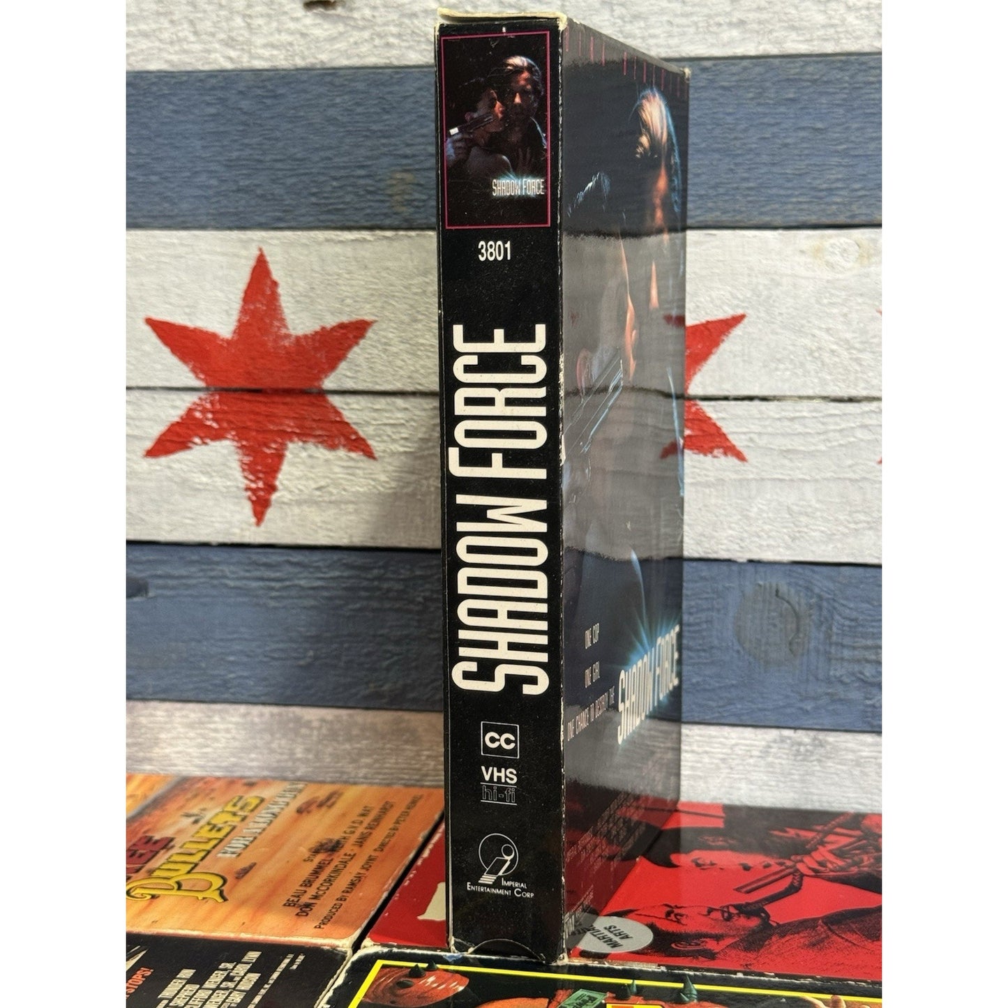 Shadow Force - VHS Used