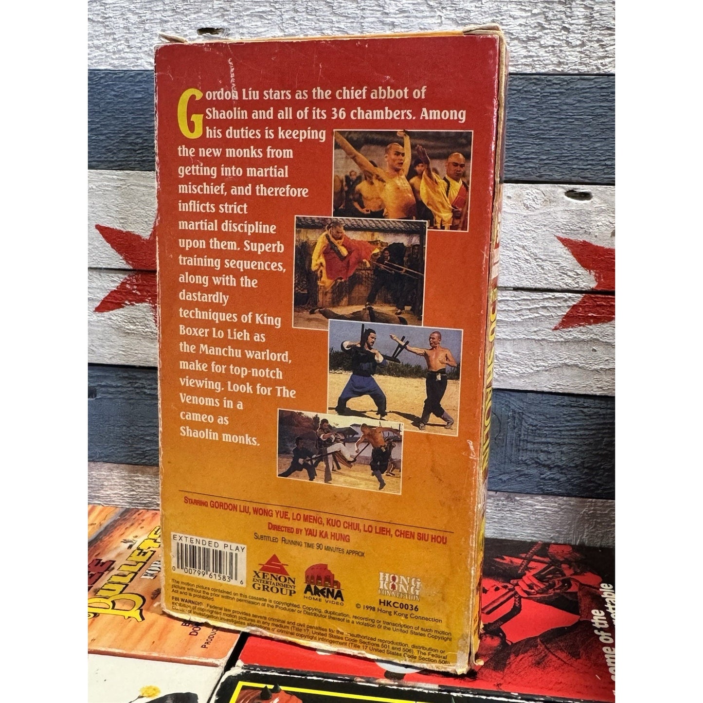 Enter the 36th Chamber of Shaolin - VHS Used