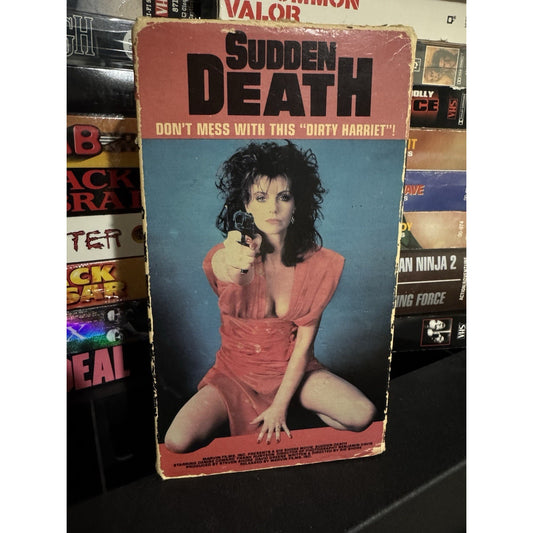 Sudden Death - VHS Used