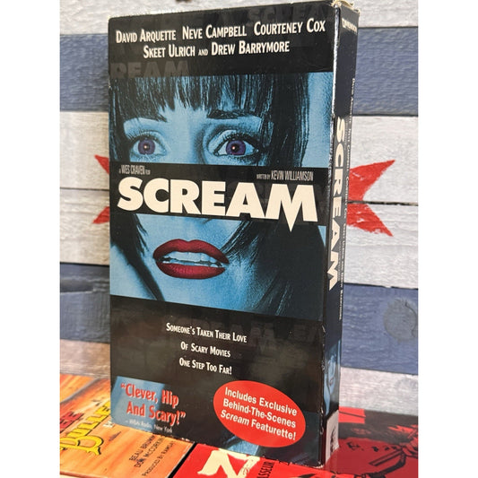 Scream - VHS Used