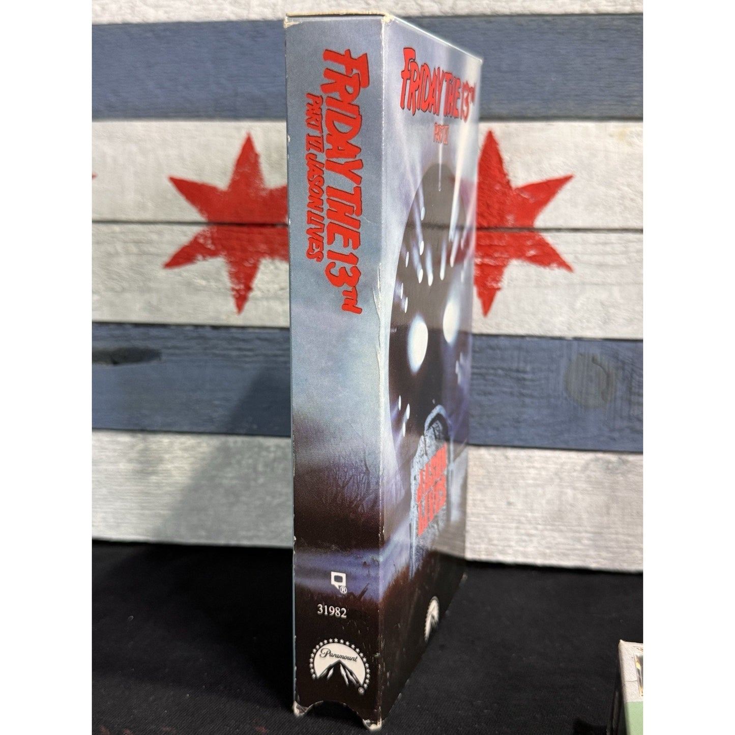 Friday the 13th Part VI: Jason Lives - VHS Used