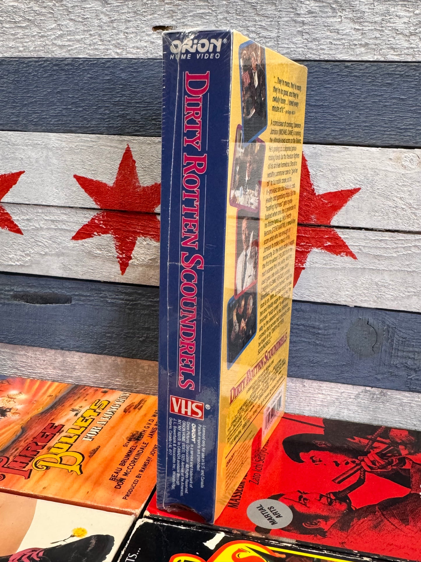 Dirty Rotten Scoundrels - VHS