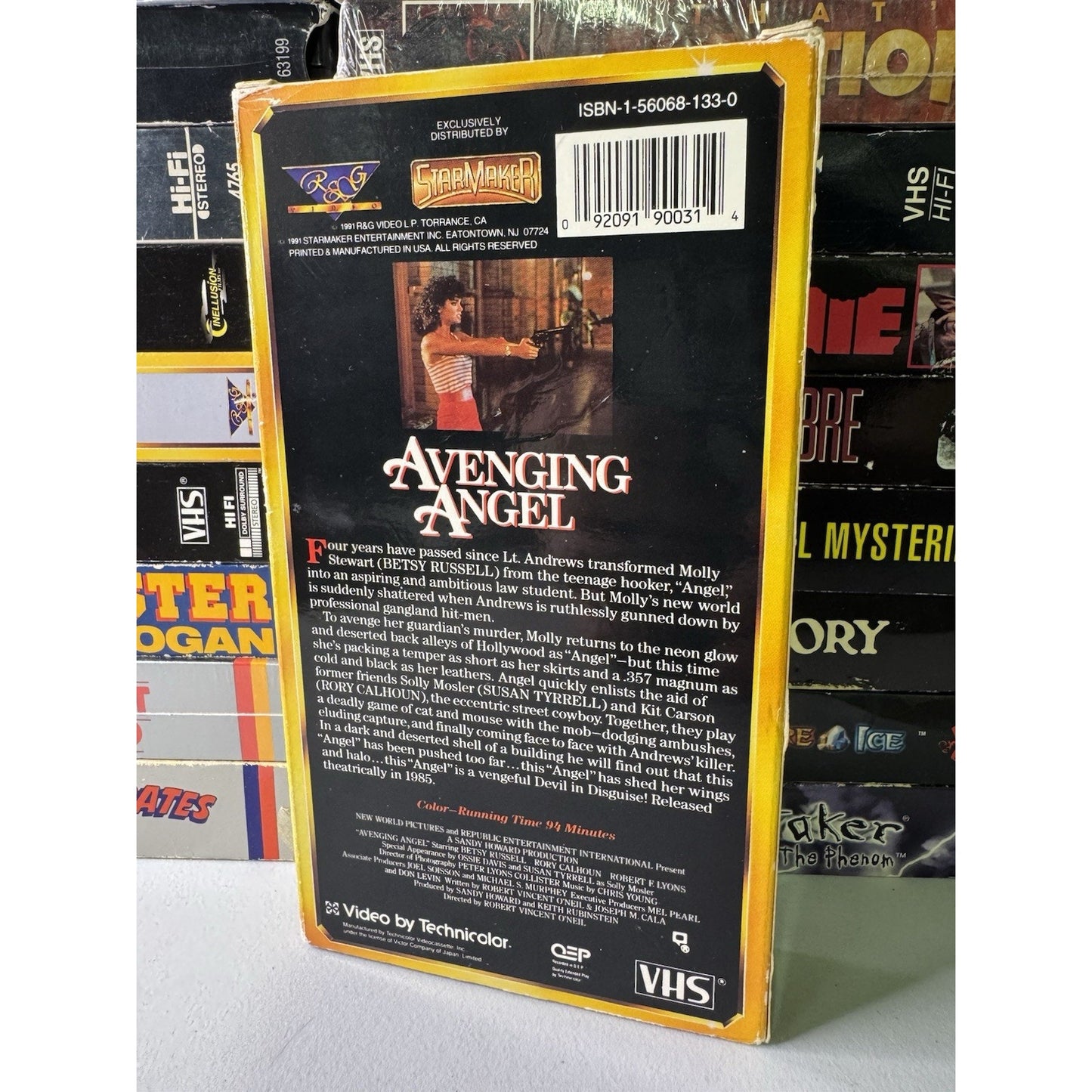 Avenging Angel - VHS Used