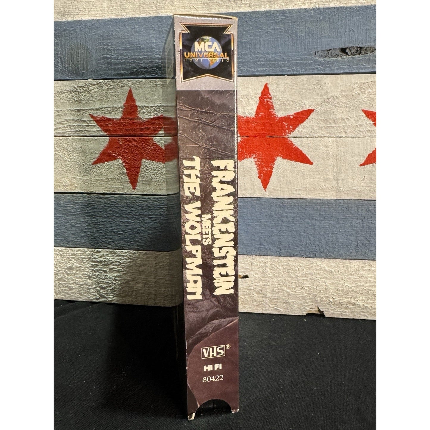 Frankenstein Meets the Wolfman - VHS Used