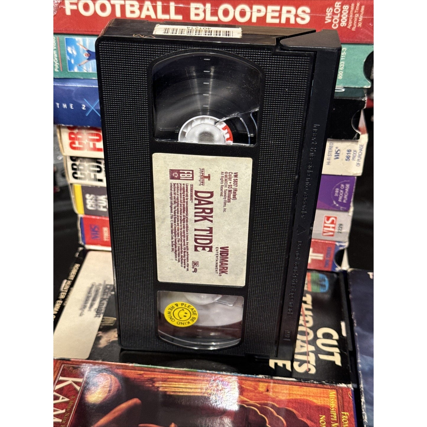 Dark Tide - VHS Used