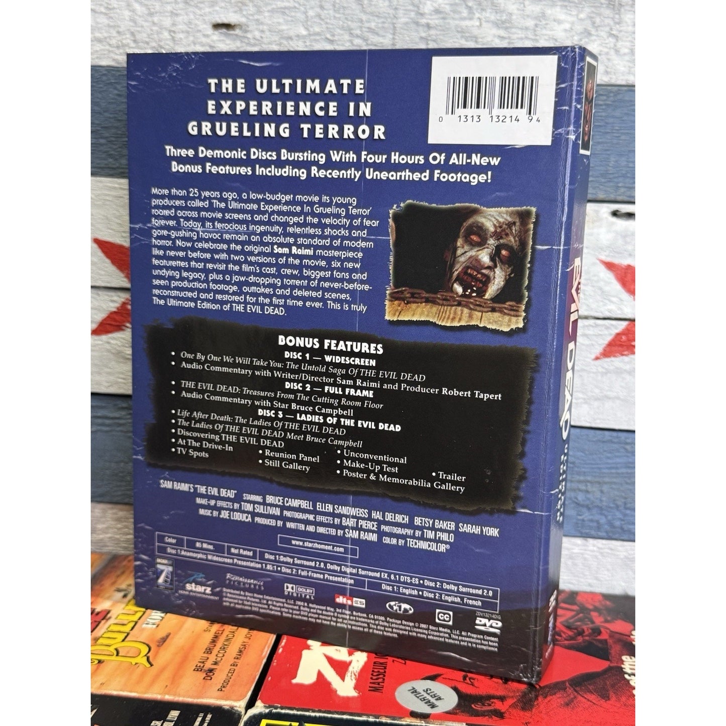 The Evil Dead Ultimate Edition 3-Disc - DVD Used