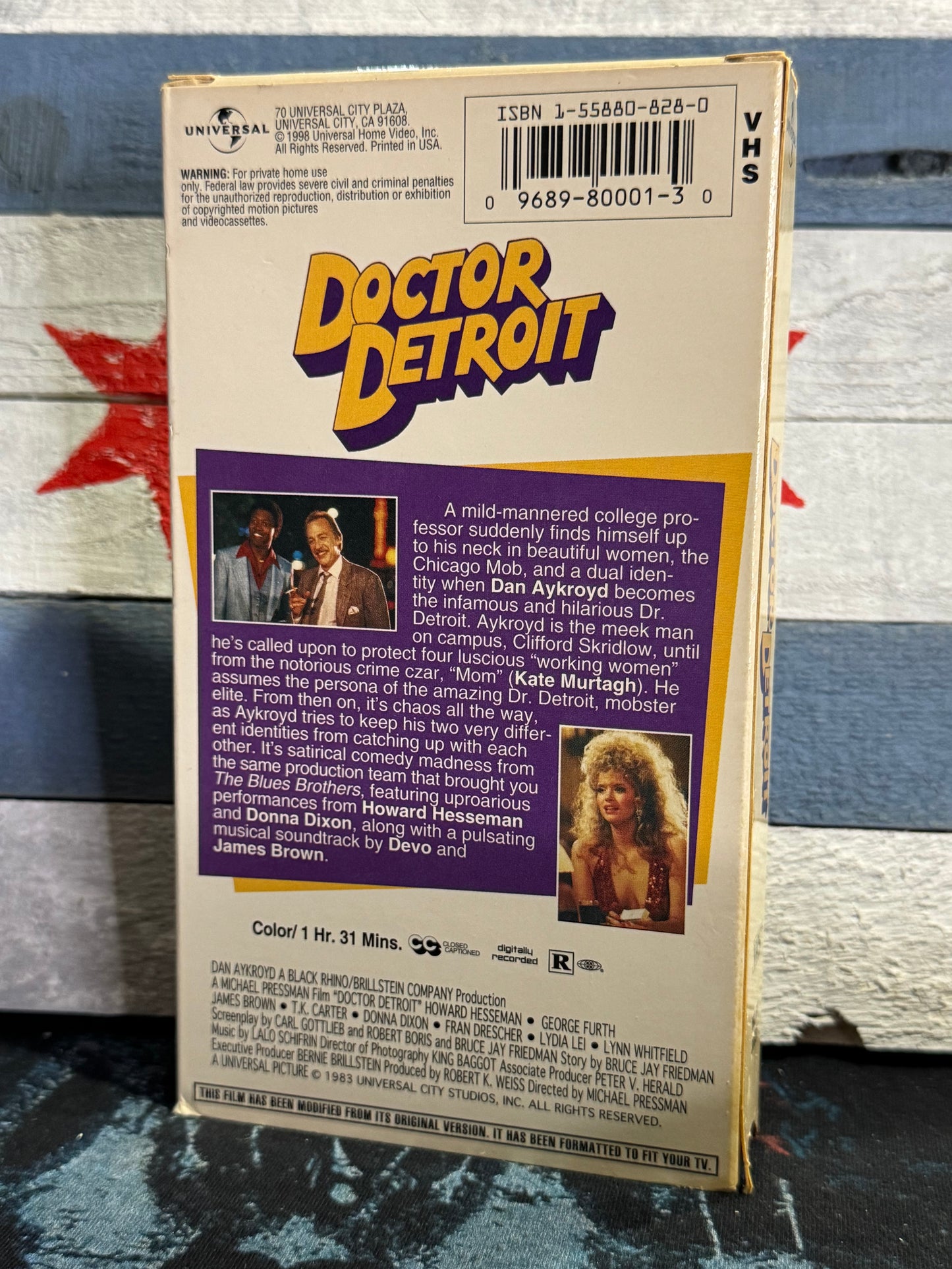 Doctor Detroit - VHS Used